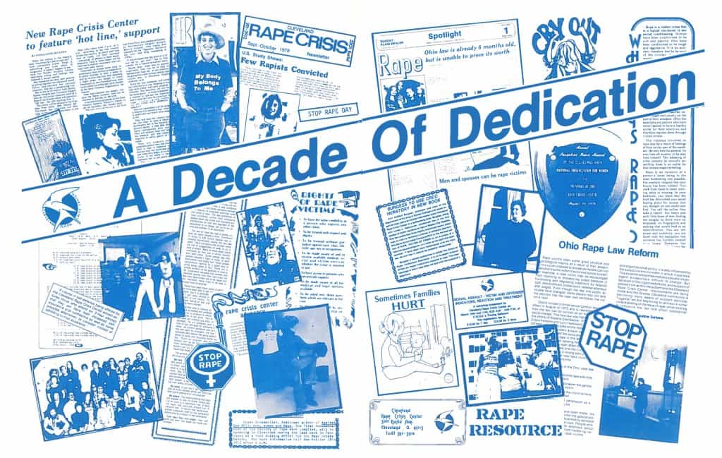 A Decade of Dedication collage